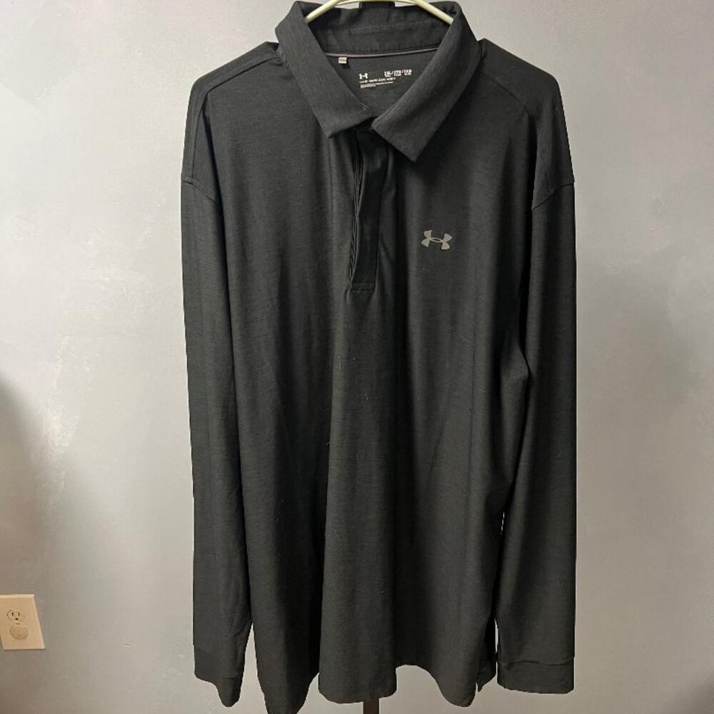 Under Armour Long-Sleeve Polo Shirt